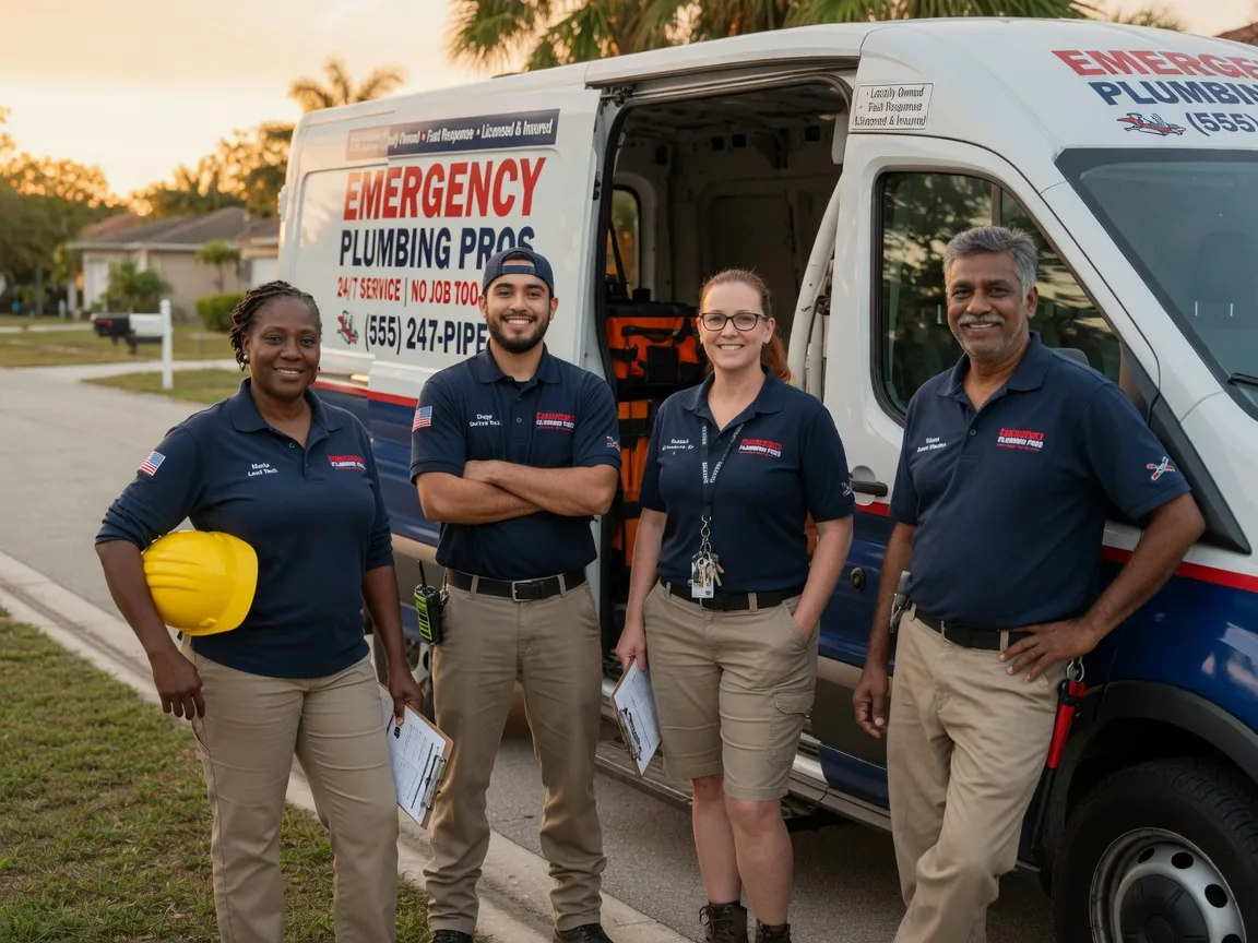 Emergency Plumber company in Clayton, WA